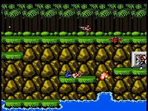 play contra online for free.